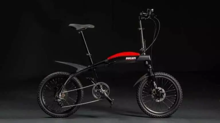 Ducati lance un vélo pliable révolutionnaire Ducati lance un vélo pliable révolutionnaire