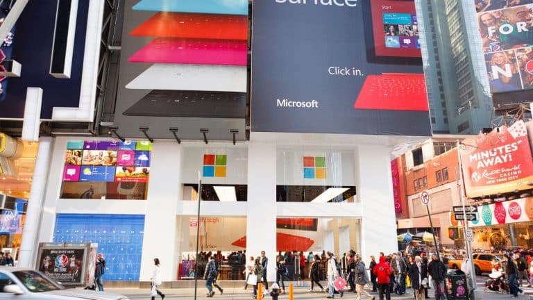 Nouvel objectif environnemental pour Microsoft