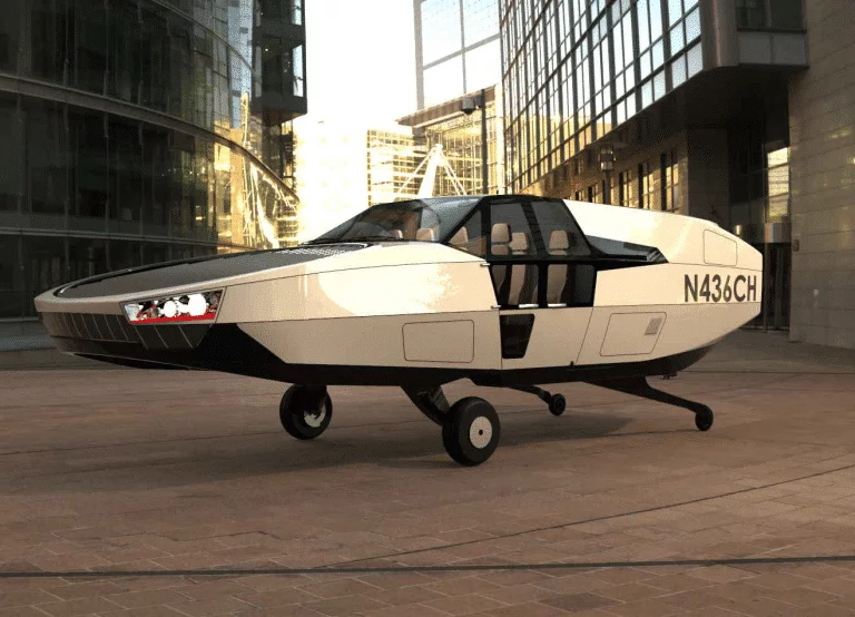 Urban Aeronautics CityHawk : la voiture du futur est là, elle vole et est alimentée par de l’hydrogène