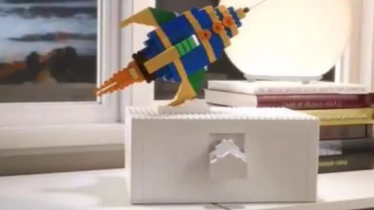 Ikea et Lego imaginent une boîte de rangement pour les enfants