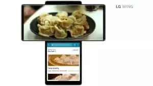 Le nouveau smartphone LG Wing est surprenant