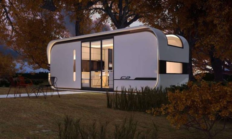 Des mini-maisons préfabriquées et connectées à seulement 19 000 dollars