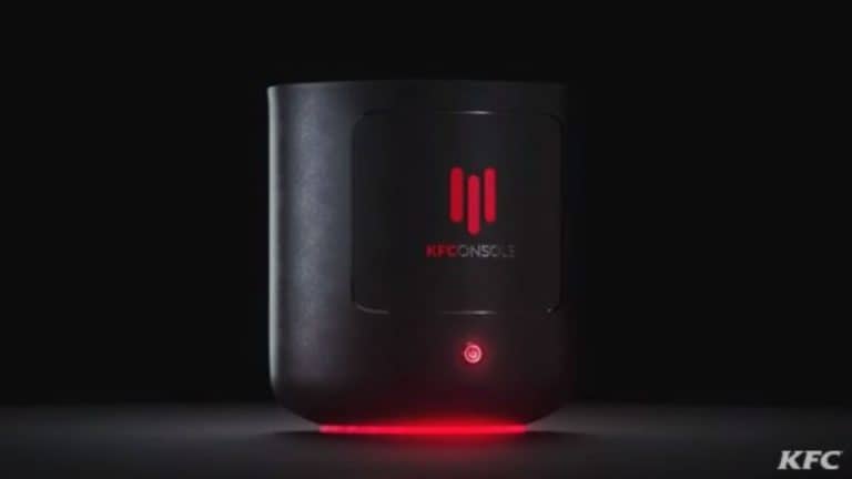 KFC va sortir sa console !
