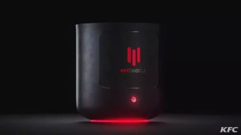 KFC va sortir sa console !