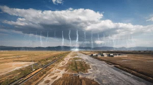 La Chine se lance dans un vaste projet de manipulation climatique, pluie et neige à la demande sont l’objectif La Chine se lance dans un vaste projet de manipulation climatique, pluie et neige à la demande sont l'objectif