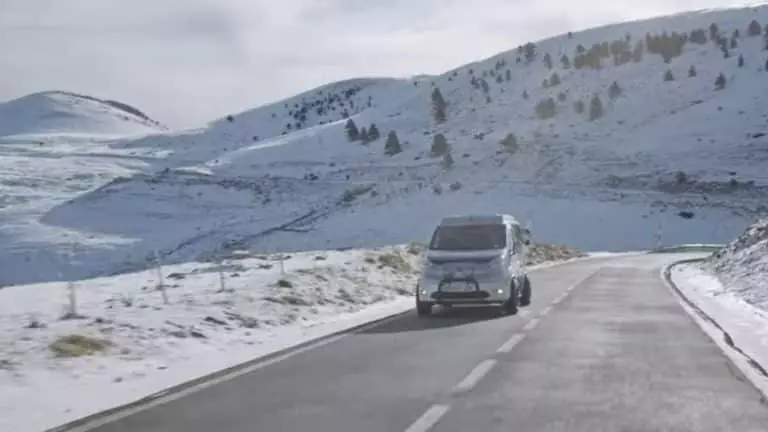 Le camping-car autonome 100 % électrique Nissan