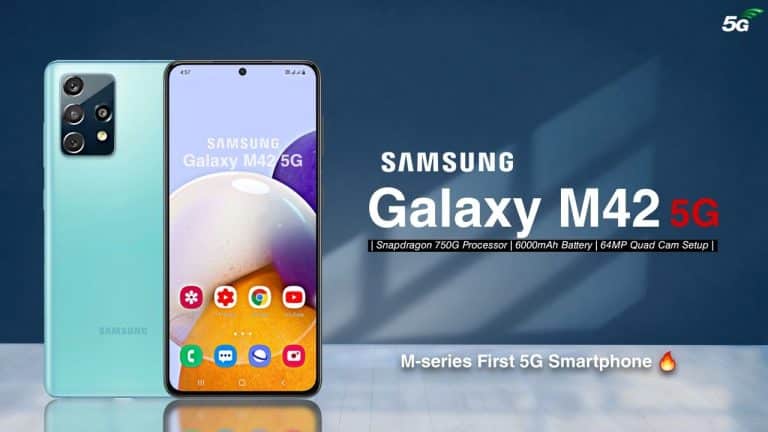 Focus sur le Samsung Galaxy M42 5G !