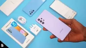Focus sur le Samsung Galaxy A32 !