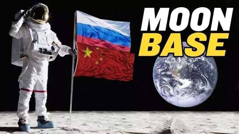 Russie et Chine vont à la conquête de la Lune avec un projet de base lunaire