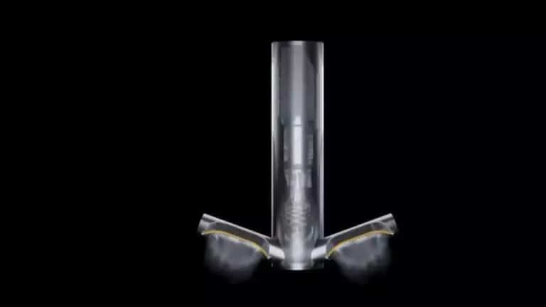 Dyson AirBlade lave les mains sans contact