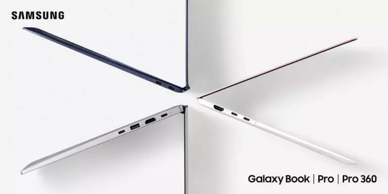Galaxy Book, Galaxy Book Pro et Galaxy Book Pro 360 : Samsung présente ses ordinateurs portables (3/3)