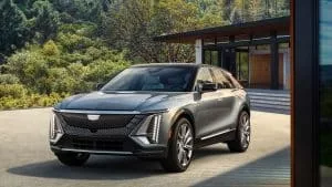 Le Lyriq, premier véhicule électrique de Cadillac, est officiel !