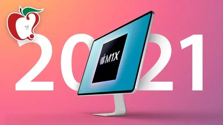 iMac 2021 : nouvelles couleurs + écran plus grand