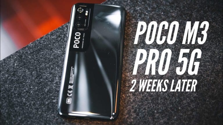 Prise en main du Poco M3 Pro 5G !