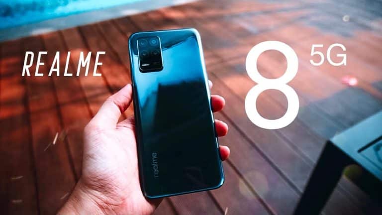 Prise en main du Realme 8 5G !