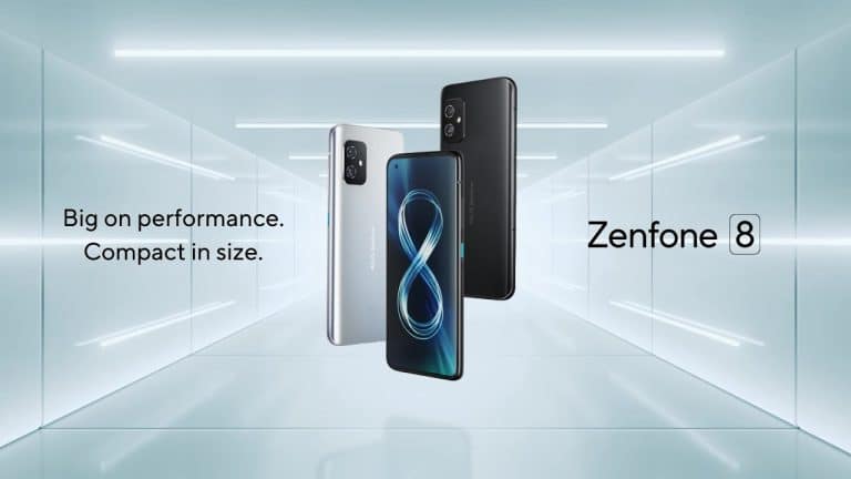 Prise en main de l&rsquo;Asus ZenFone 8 !