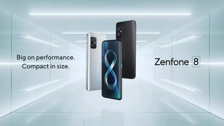 Prise en main de l’Asus ZenFone 8 !