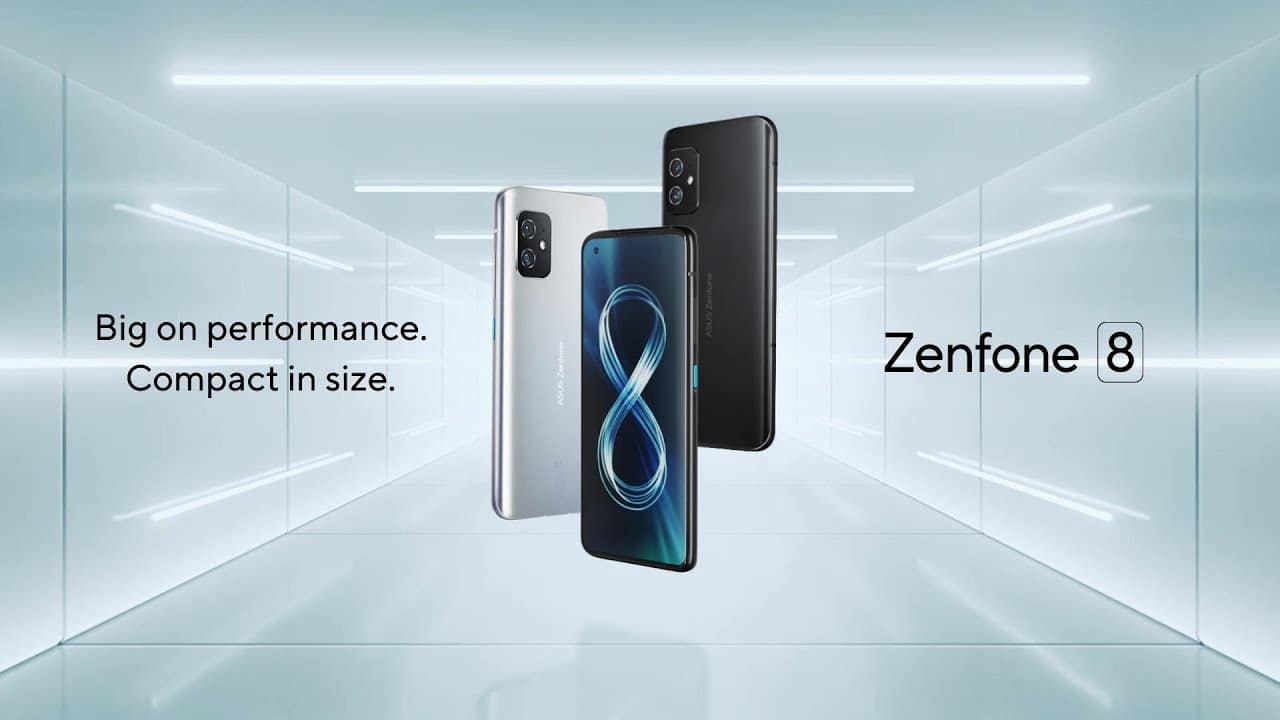 Prise en main de l&rsquo;Asus ZenFone 8 !
