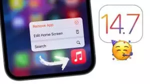 iOS 14.7 est officiel, voici les nouveautés !