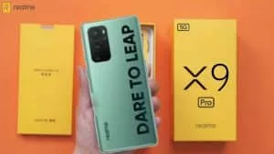 Focus sur le Realme X9 Pro !