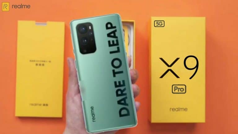 Focus sur le Realme X9 Pro !