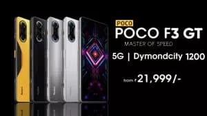 Focus sur le Xiaomi Poco F3 GT !