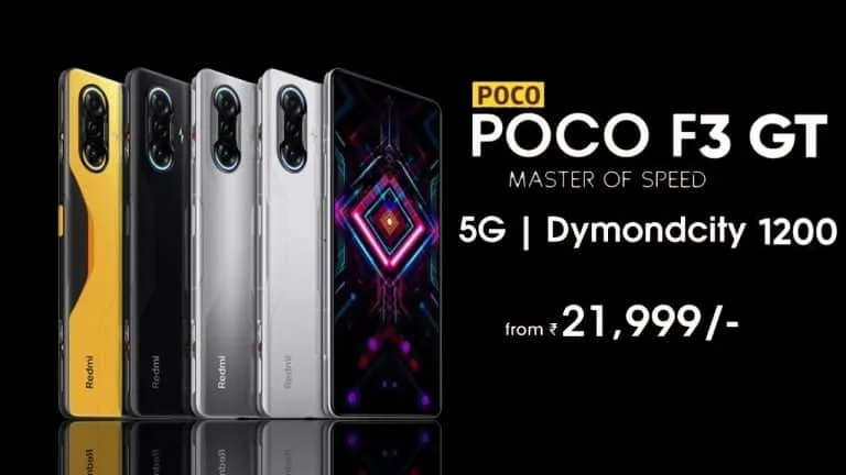 Focus sur le Xiaomi Poco F3 GT !