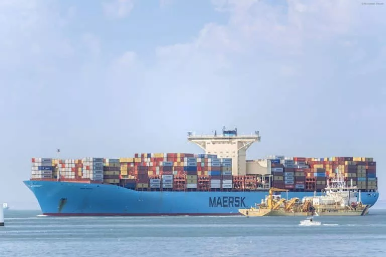 Maersk prépare l’avenir avec un porte-conteneur zéro émission propulsé au bio-méthanol