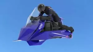Cette moto volante pourrait être disponible dès 2023 !