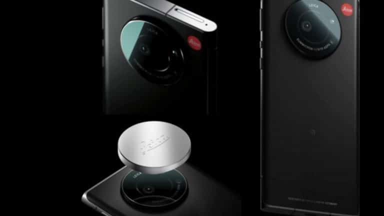 Le nouveau smartphone de Leica est incroyable