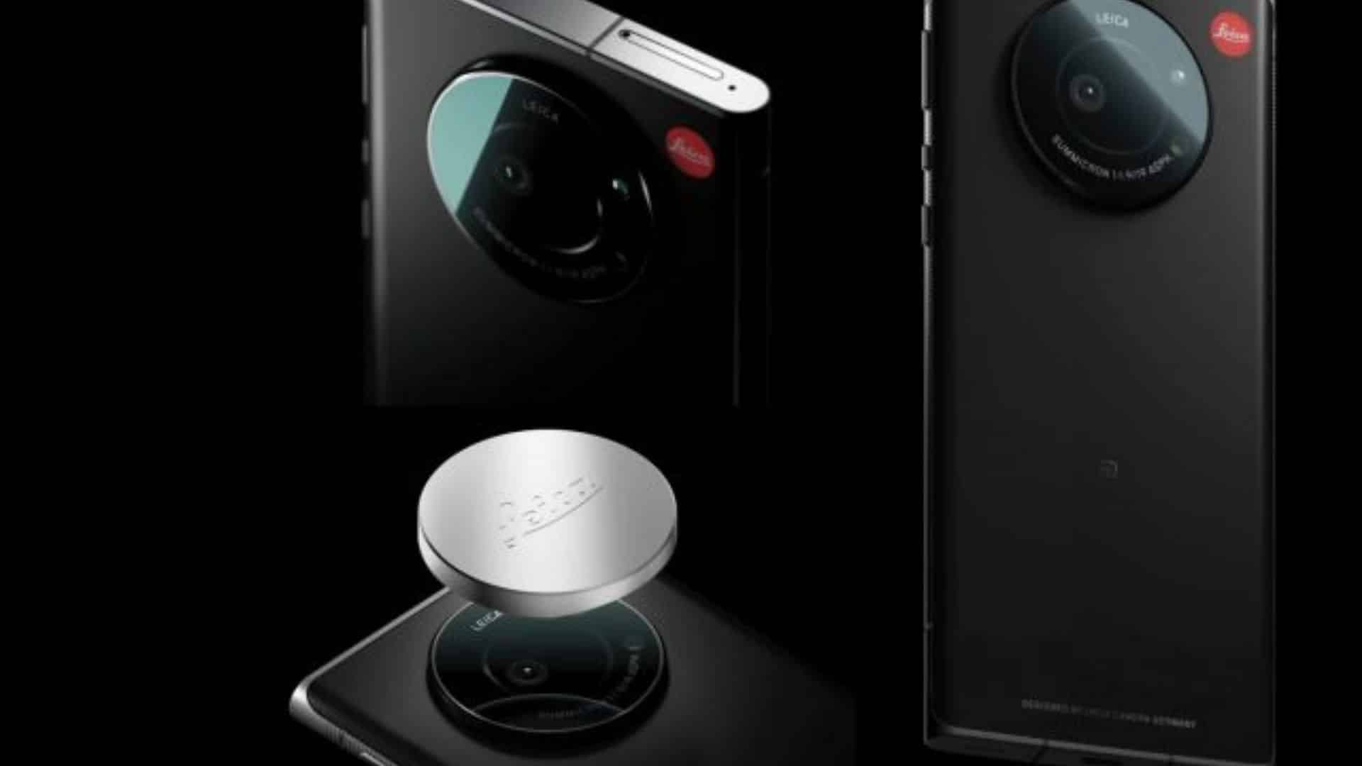 Le nouveau smartphone de Leica est incroyable