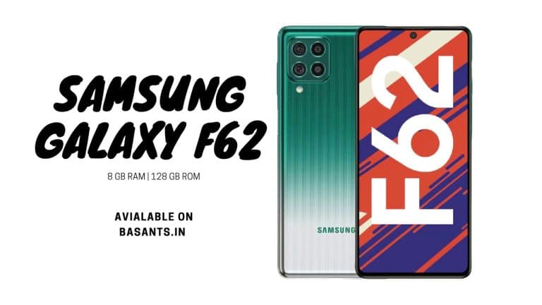 Zoom sur le Samsung Galaxy F62 !