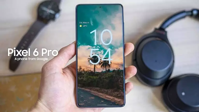 Prise en main du Google Pixel 6 Pro !