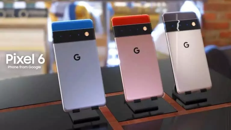 Prise en main du Google Pixel 6 !