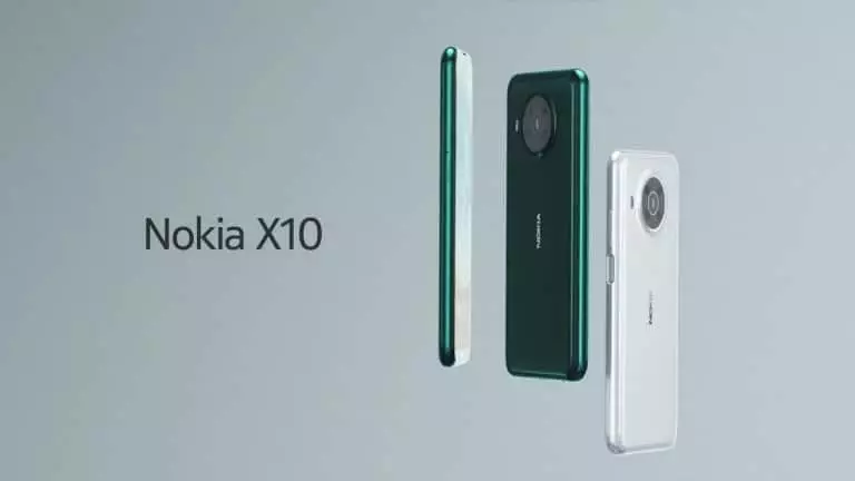 Zoom sur le Nokia X10 !