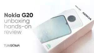 Zoom sur le Nokia G20 !