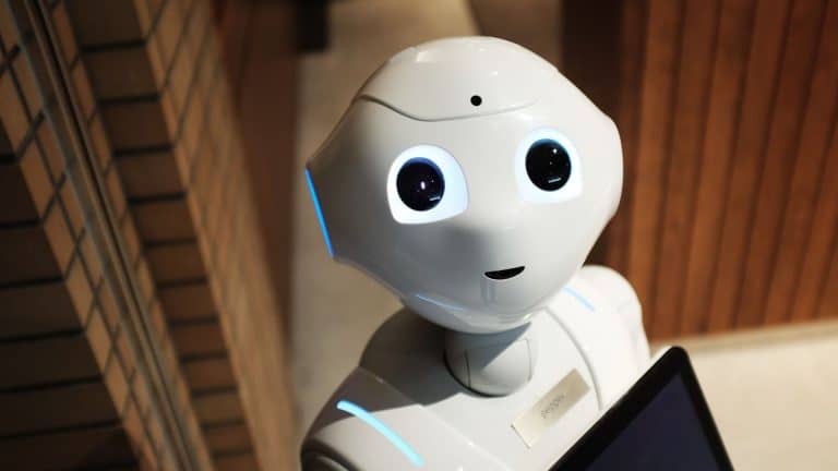 Astro le petit robot Amazon !