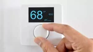 Un thermostat connecté compatible avec Alexa