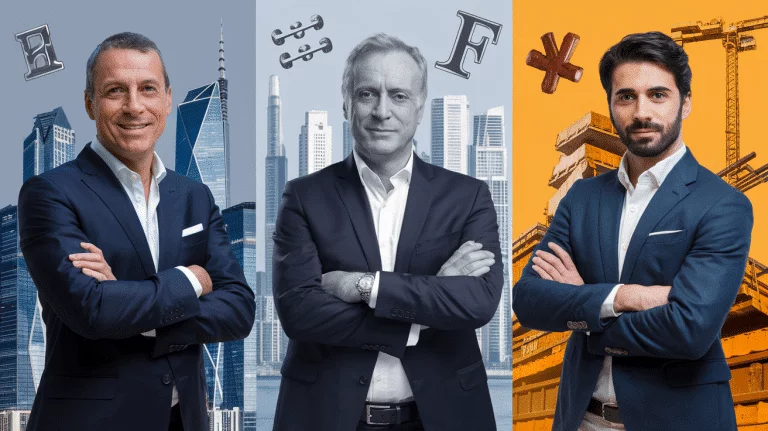 Patrice Pichet, François Pinault, Mohed Altrad : ces patrons qui ont bâti leur empire