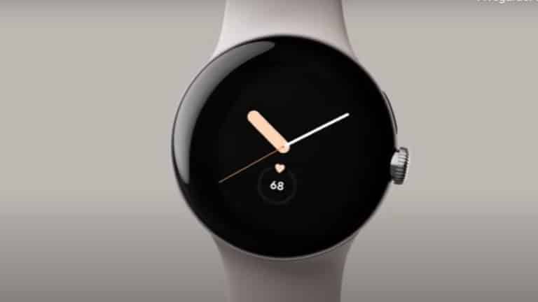 La Google Pixel Watch est enfin prête !
