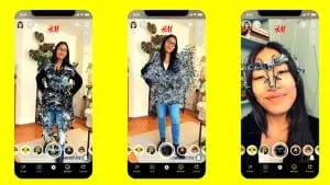 H&M propose une expérience immersive à ses clients