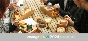 Des emballages écologiques pour des stades plus verts