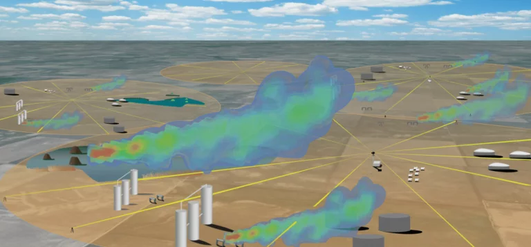 La technologie de pointe détecte les fuites de méthane