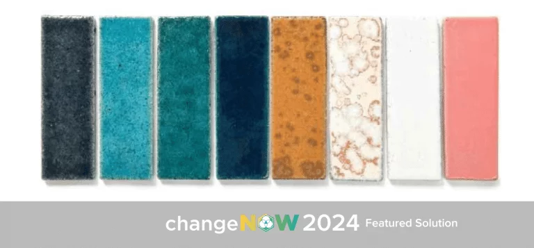 Produits éco-responsables fabriqués à partir de céramiques recyclées