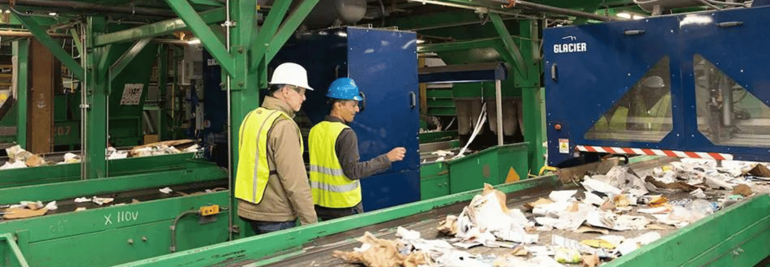 Révolutionner le recyclage grâce à des robots équipés d'IA