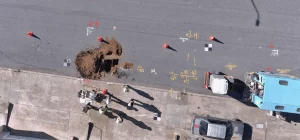 La technologie de pointe au service de la cartographie de l'infrastructure souterraine