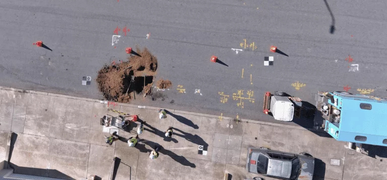 La technologie de pointe au service de la cartographie de l'infrastructure souterraine