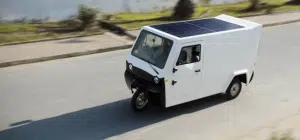 Les tricycles urbains à énergie solaire : une solution innovante pour une mobilité accessible et écologique