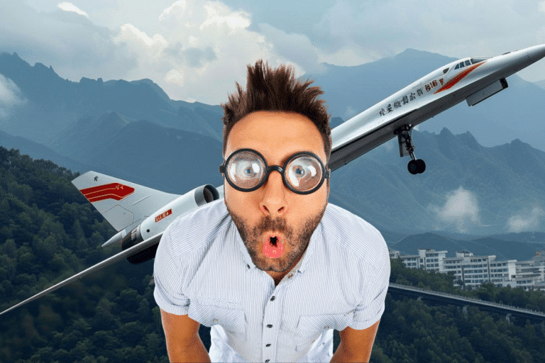 2 heures pour faire le tour du monde : la chine dévoile son nouvel avion