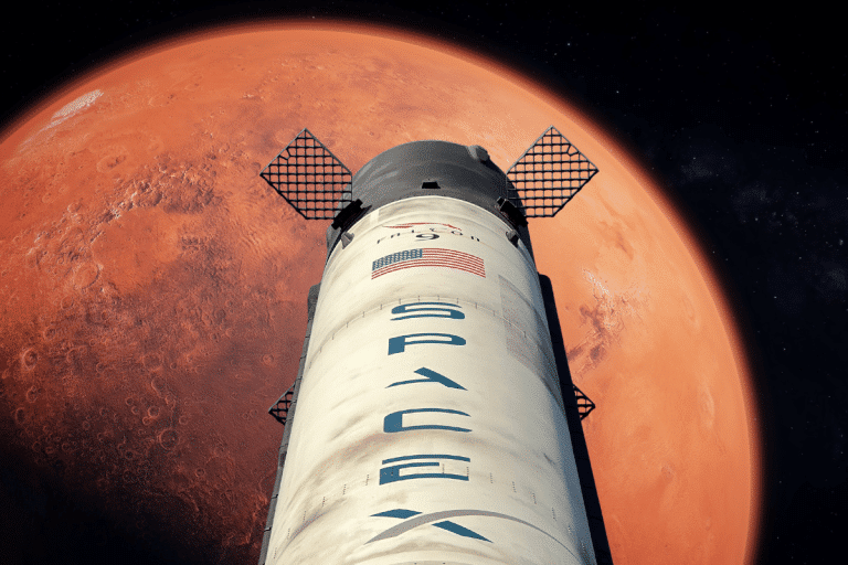 Mars en ligne de mire : les modifications-choc de la fusée Starship dévoilées